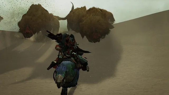 Monster Hunter Wilds — Capturas de pantalla 4