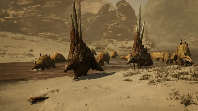 Monster Hunter Wilds — Capturas de pantalla 5