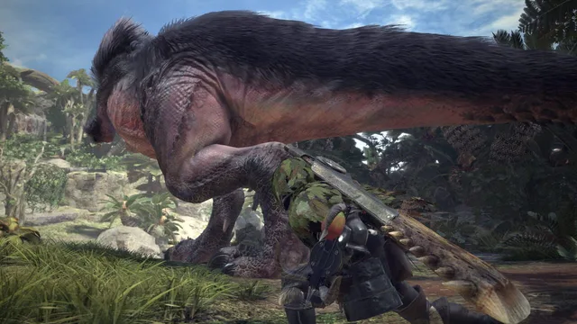 Monster Hunter: World — Skærmbilleder 3