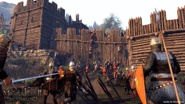 Mount & Blade II: Bannerlord — Screenshots 1