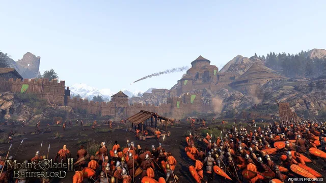 Mount & Blade II: Bannerlord — Screenshots 4