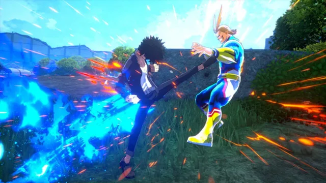 My Hero Ultra Rumble — Screenshots 1