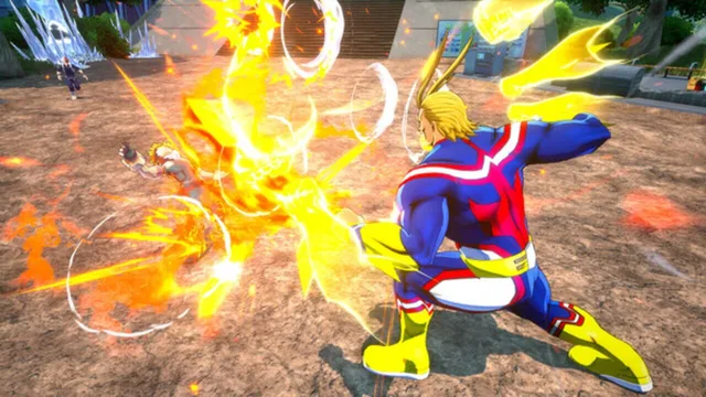 My Hero Ultra Rumble — Screenshots 2
