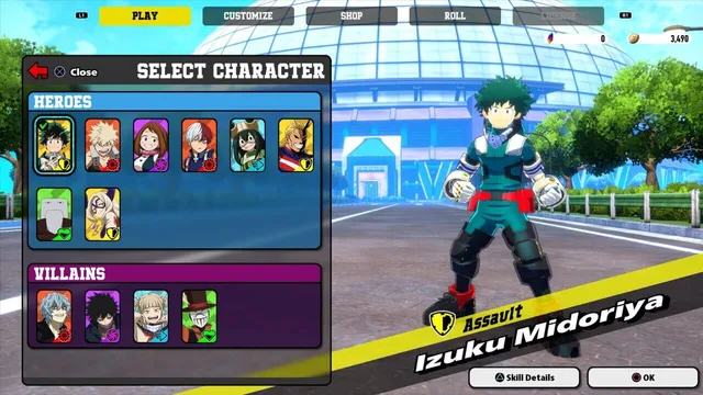 My Hero Ultra Rumble — Screenshots 4