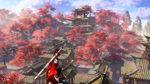 Naraka: Bladepoint — Capturas de ecrã 1