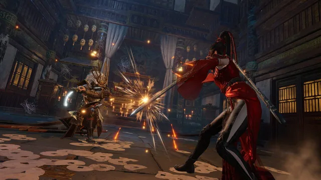 Naraka: Bladepoint — Capturas de ecrã 2