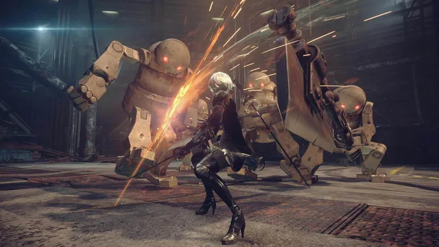 NieR: Automata — Skærmbilleder 1