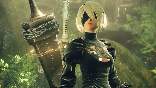NieR: Automata — Skærmbilleder 3