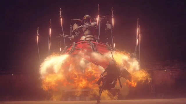 NieR: Automata — Skærmbilleder 4