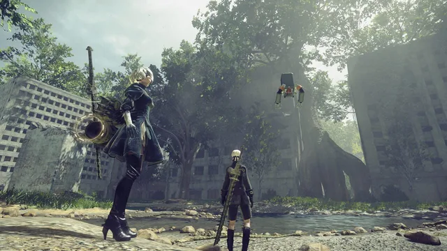 NieR: Automata — Skærmbilleder 5