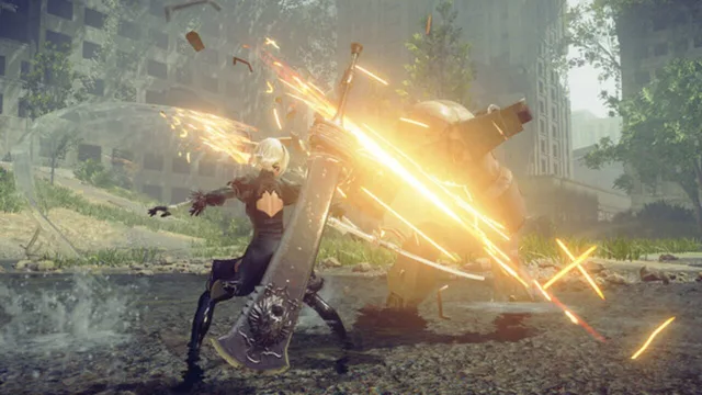 NieR: Automata — Skærmbilleder 6