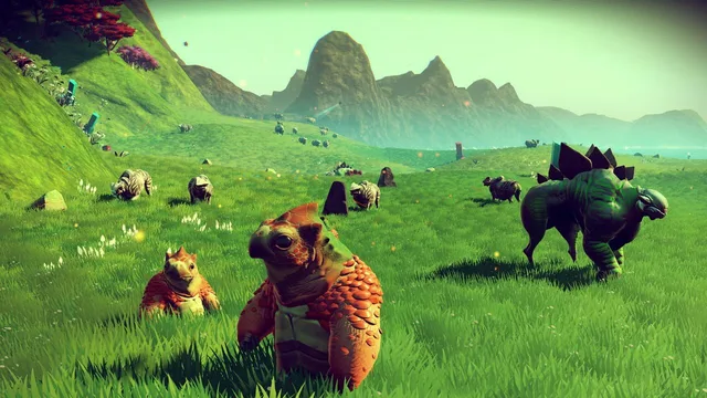 No Man's Sky — Skjermbilder 1