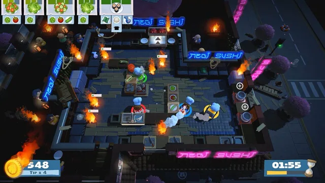 Overcooked! 2 — Skærmbilleder 2
