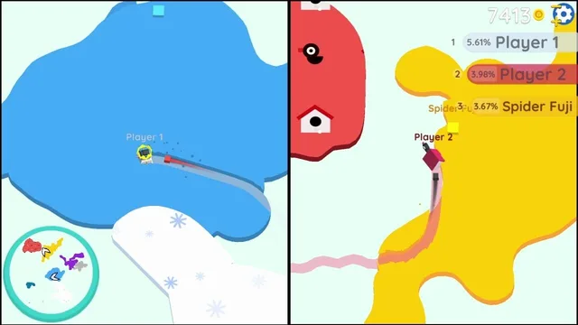 Paper io 2 — Skærmbilleder 3