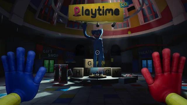 Poppy Playtime — Skærmbilleder 1