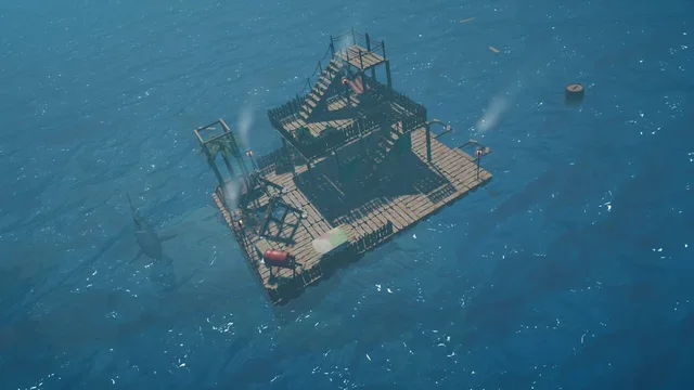 Raft — Capturi de ecran 5