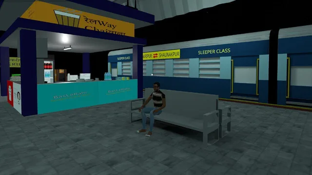 Railway Chai Wala — Screenshots 2
