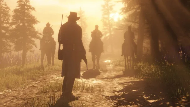 Red Dead Redemption 2 — Kuvakaappaukset 2