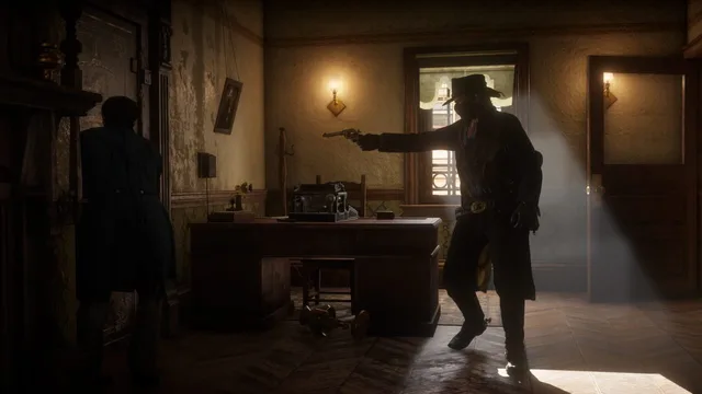 Red Dead Redemption 2 — Kuvakaappaukset 3