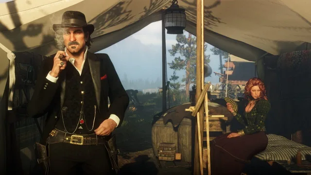 Red Dead Redemption 2 — Kuvakaappaukset 4