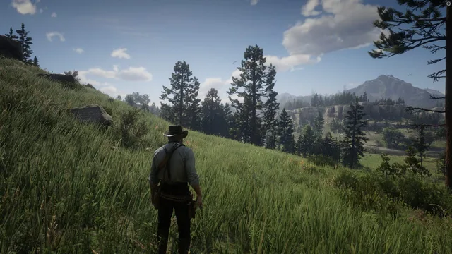 Red Dead Redemption 2 — Kuvakaappaukset 5