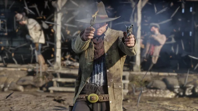 Red Dead Redemption 2 — Kuvakaappaukset 6