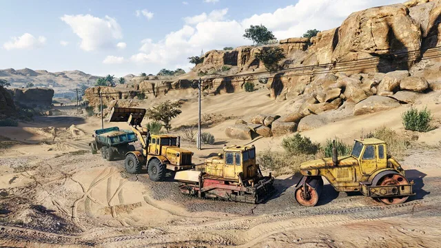 RoadCraft — Screenshot 1