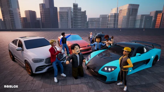 Roblox — Skærmbilleder 2