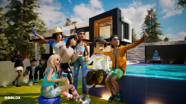 Roblox — Skærmbilleder 3