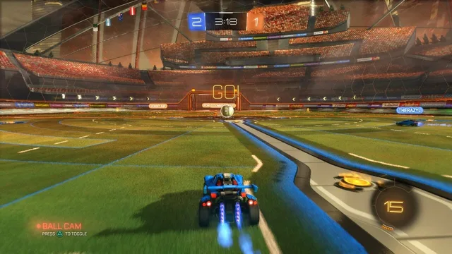 Rocket League — Screenshots 1