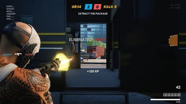 Rogue Heist — Capturi de ecran 3