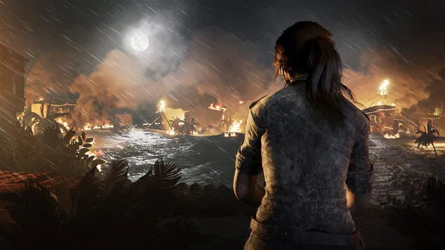 Shadow of the Tomb Raider — Kuvakaappaukset 2