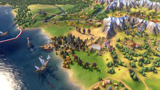 Sid Meier's Civilization VI — Kuvakaappaukset 1