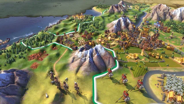 Sid Meier's Civilization VI — Kuvakaappaukset 2