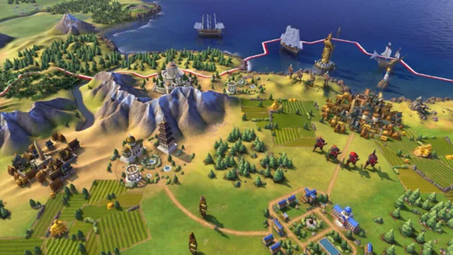 Sid Meier's Civilization VI — Kuvakaappaukset 3