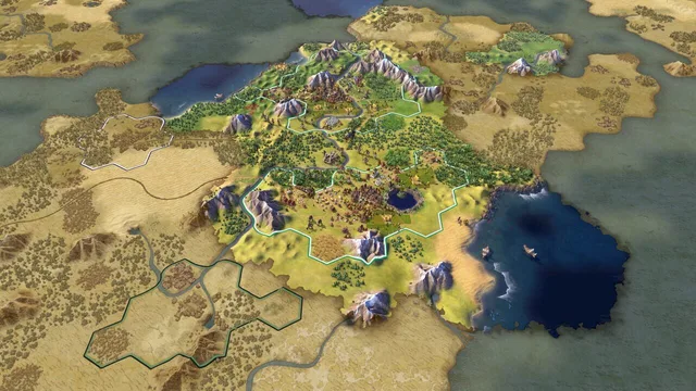 Sid Meier's Civilization VI — Kuvakaappaukset 4