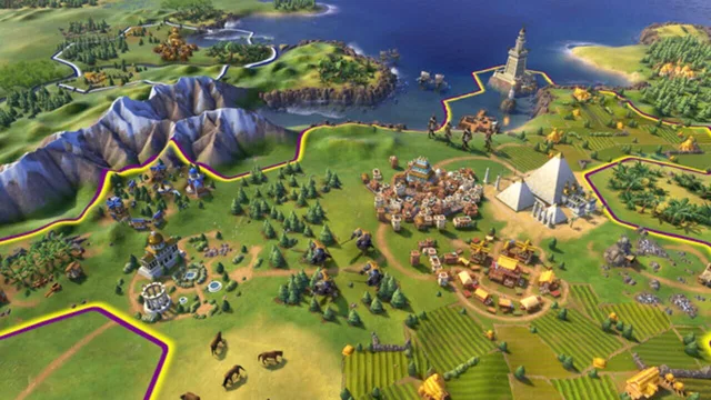 Sid Meier's Civilization VI — Kuvakaappaukset 5