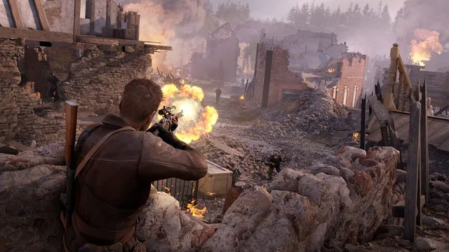 Sniper Elite: Resistance — Kuvakaappaukset 3