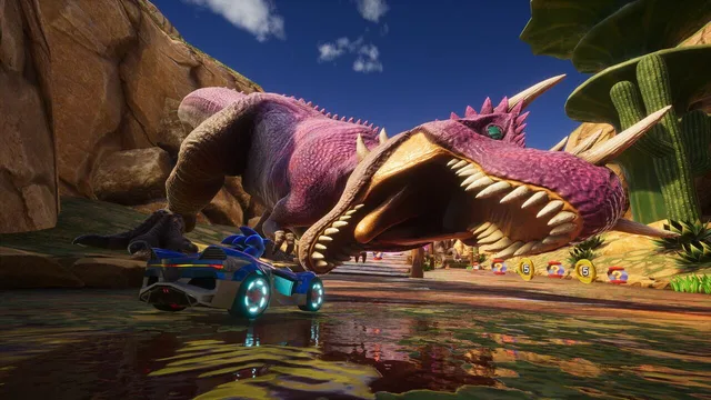 Sonic Racing: CrossWorlds — Screenshots 1