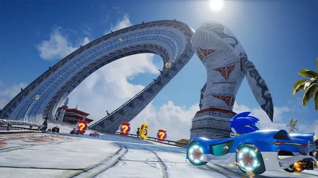 Sonic Racing: CrossWorlds — Screenshots 6