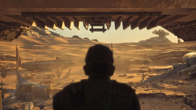 Star Wars: Galactic Racer — Skjermbilder 4