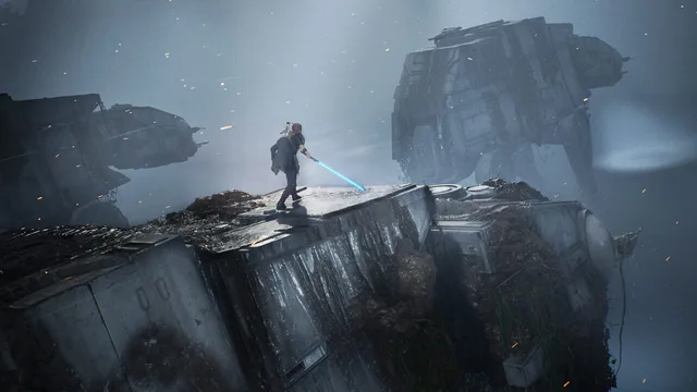 Star Wars Jedi: Fallen Order — Skjermbilder 1