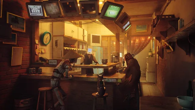Stray — Skærmbilleder 2