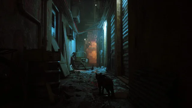 Stray — Skærmbilleder 4