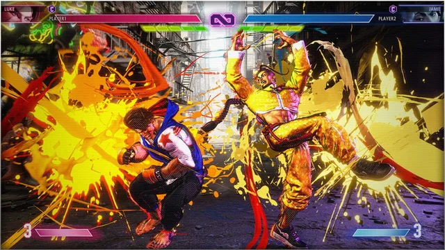 Street Fighter 6 — Capturas de pantalla 1