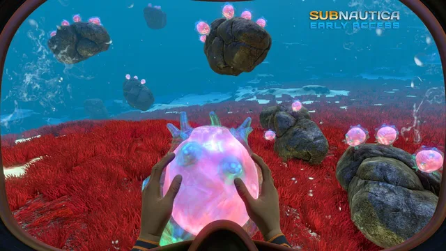 Subnautica — Captures d'écran 1