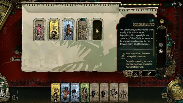 Sultan's Game — Skærmbilleder 2