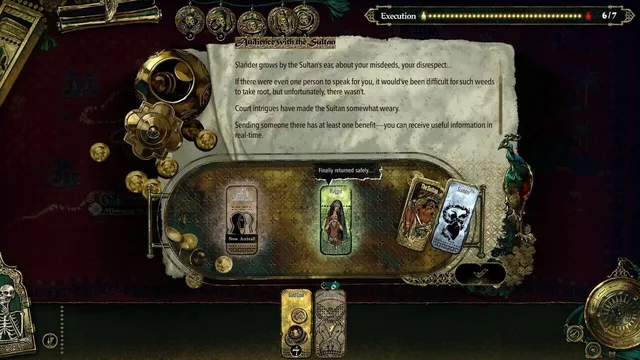 Sultan's Game — Skærmbilleder 3