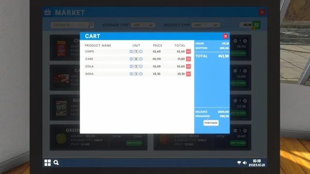 Supermarket Simulator — Screenshots 3