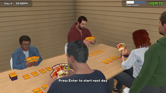 TCG Card Shop Simulator — Skjermbilder 3